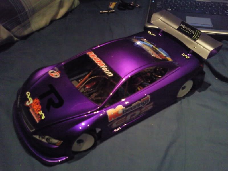 purple rc cars